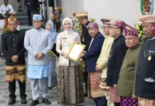 Hak Cipta Menara Siger Resmi Diserahkan ke Pemprov Lampung