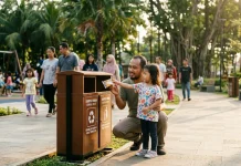 Edukasi Dini Kunci Budaya Peduli Sampah