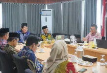 Sinergi Kampus Lampung Diperkuat lewat Silaturahmi Idulfitri