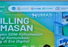 Upskilling Kehumasan Polinela Bekali Mahasiswa Keterampilan Media