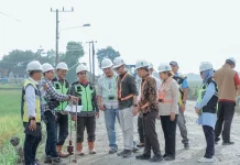 Pemprov Lampung Kucurkan Rp38M, Perbaiki Ruas Jalan Padang Ratu–Pekurun Udik