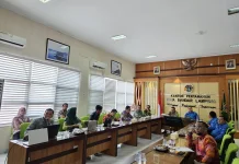 Kantah Bandar Lampung dan Pesawaran Sinkronkan Data Pengadaan Tanah