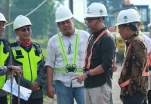 Pastikan Kualitas, Gubernur Tinjau Perbaikan Jalan di Lamteng