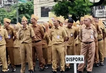 Apel Perdana Lebaran Pemkot Dorong Pelayanan Lebih Optimal