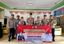 Perkuat Sinergi, Polres Lamteng Bentuk Pam Swakarsa Sabuk Kamtibmas