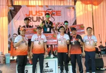 Lampung Optimistis Atletik Berkembang lewat Justice Run 2026