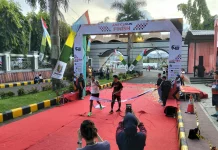 Antusiasme Peserta Justice Run Warnai Semangat Olahraga Lampung