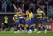 Lazio vs Parma Berimbang, Noslin Penyelamat