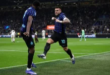 Inter Milan Hancurkan Roma 5-2, Lautaro Bintang