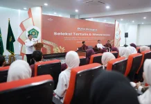 Seleksi Duta Kampus UIN RIL, 150 Pendaftar Tersaring Jadi 100 Peserta
