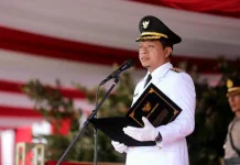 Pemkab Gelar Upacara Hari Jadi ke-17 Kabupaten Pringsewu