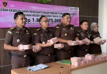 Kejari Pringsewu Ungkap dan Eksekusi Dua Kasus Korupsi, Total Uang Pengganti Rp1,8 M