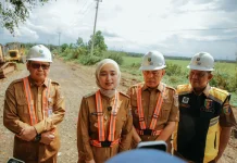 Pembangunan Jalan Provinsi Ruas Gedong Aji–Umbul Mesir Dimulai