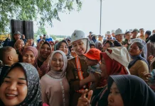 Impian Warga Terwujud, Jalan Rusak 30 Tahun di Tulang Bawang Mulai Dibangun