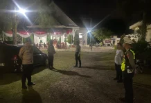 Polisi Mesuji Amankan Ibadah Wafat Isa Al Masih