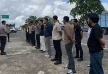 Polres Mesuji Siagakan Personel Puncak Perayaan Paskah