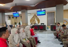 Perkuat Pelayanan Prima, Kantah Bandar Lampung Rutinkan Briefing Petugas
