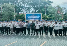 Kanwil Ditjenpas Lampung Kukuhkan Satops Patnal, Perkuat Pengawasan Internal