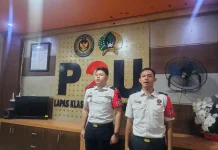 Lapas Kelas I Bandar Lampung Rutin Putar Lagu Kebangsaan, Tumbuhkan Nasionalisme