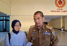 KBI Lampung Matangkan Persiapan menuju PON Bela Diri