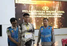 Polres Mesuji Gelar Rikmin Awal Penerimaan Polri