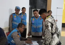 Seleksi Polri Mesuji Terapkan Prinsip Bersih Transparan