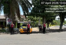 Patroli Kota Presisi Samapta Tulang Bawang Intensif