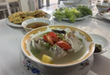 Nikmat Gurih Sop Ikan Blue Marlin Khas Tanggamus