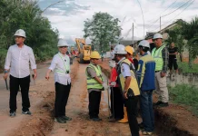 Gubernur Awali Pembangunan Way Kanan dengan 3 Paket Perbaikan Jalan