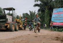 Pembangunan Jalan Kasui–Air Ringkih Mulai Direalisasikan