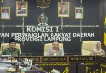 Komisi Informasi dan DPRD Perkuat Transparansi Publik di Lampung