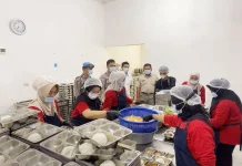 Jamin Kualitas MBG, Polres Pesawaran Perketat Pengawasan di Dapur SPPG