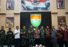 DJP Bengkulu-Lampung dan Kodam Radin Inten Perkuat Pengamanan Penerimaan Negara