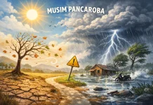 Lampung Memasuki Musim Pancaroba, Cuaca Berubah Mendadak