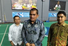 Ryuga Badminton Hall Siap Dukung PON 2032, Tawarkan Fasilitas Lengkap