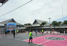 Semarak HBP ke-62, Lapas Kelas I Bandar Lampung Gelar Pertandingan Futsal