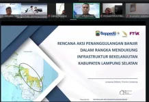 Lampung Selatan Susun Rencana Aksi Penanggulangan Banjir