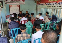 Polres Pringsewu Gencarkan Edukasi Narkoba