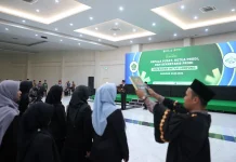 Rektor UIN RIL Lantik Kepala Pusat Program Studi Sarjana dan Pascasarjana