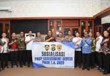 Polda Lampung Tawarkan Assessment Kompetensi ASN Tubaba
