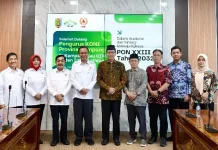 KONI Lampung dan UIN Raden Intan Perkuat Fasilitas Olahraga