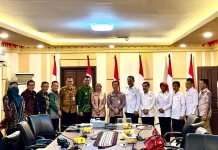 Pemprov dan KONI Lampung Mantapkan Persiapan Visitasi Pusat