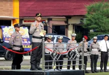 Warga Pringsewu Komitmen Jaga Ketertiban