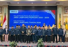 Pengurus JMSI Lampung Dilantik, Perkuat Peran Media di Era Digital