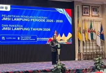 Sekda Lampung Ajak Media Siber Perangi Disinformasi dan Konten Manipulasi