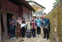 Rektor Unila Kunjungi Penerima KIP Kuliah Bandar Lampung