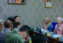 Kemehut Beri Lampu Hijau Pembangunan USB SMK Negeri di Lamtim