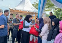Bazar dan Bansos Warnai Peringatan Hari Bakti Pemasyarakatan di Lampung