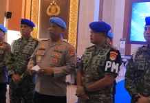 Propam Polda Lampung dan POM TNI Perkuat Sinergi Tegaskan Nihil Pelanggaran