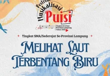 Festival Musikalisasi Puisi Lampung 2026 Resmi Dibuka